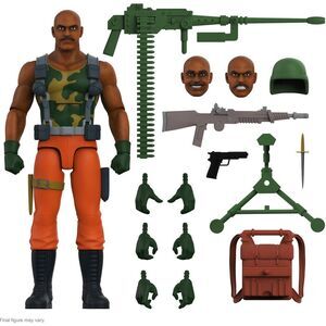Super7 - G.I. Joe - ULTIMATES! Wv5 - Roadblock  COLLECTIBLES